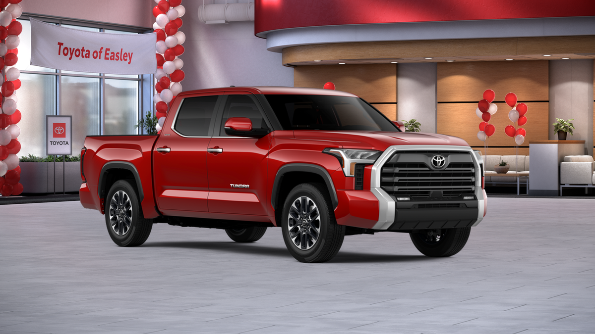 New 2026 Supersonic Red Toyota Limited image 44
