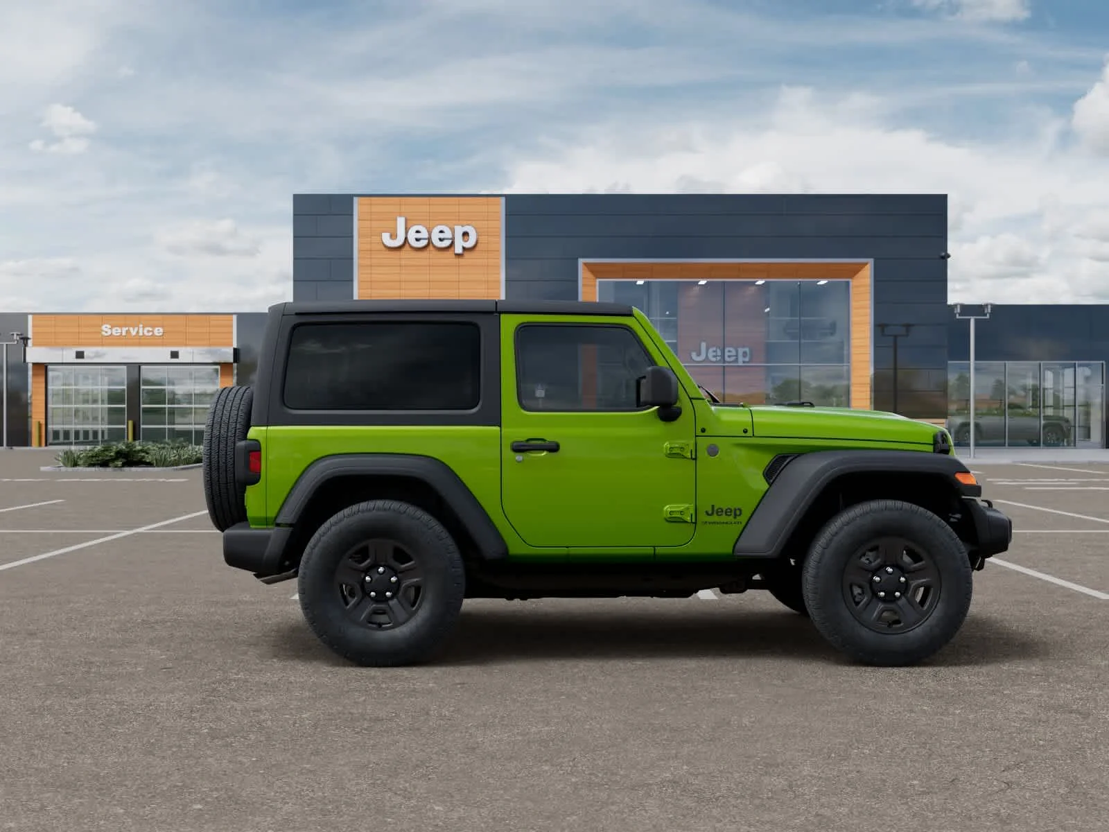 New 2026 Mojito Clearcoat Jeep Sport image 21