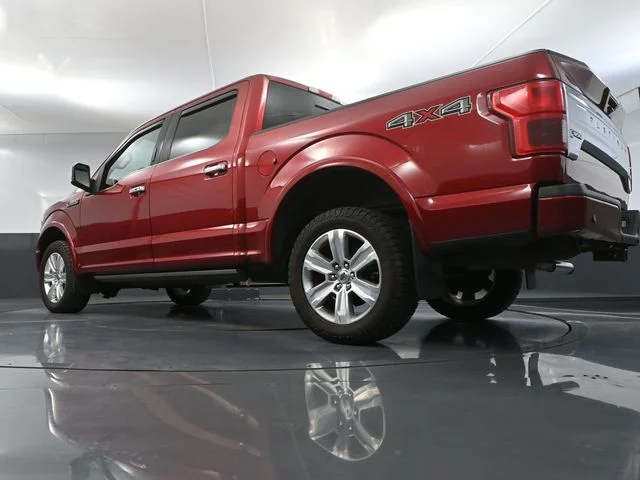Used 2019 Red Ford Platinum image 55