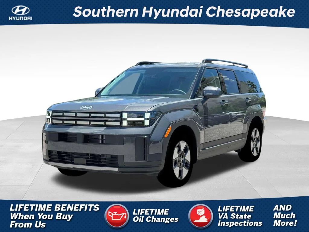 Used 2026 Gray Hyundai SEL image 1
