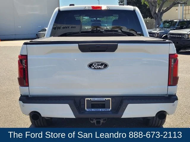 New 2026 Oxford White Ford STX® image 8