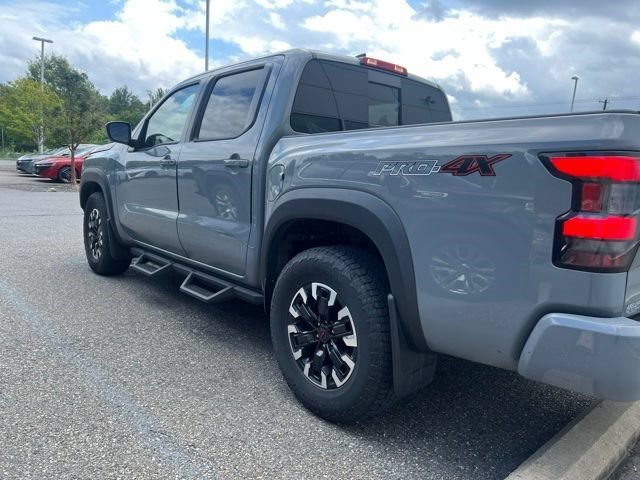 Used 2023 Boulder Gray Pearl Nissan PRO-4X image 3