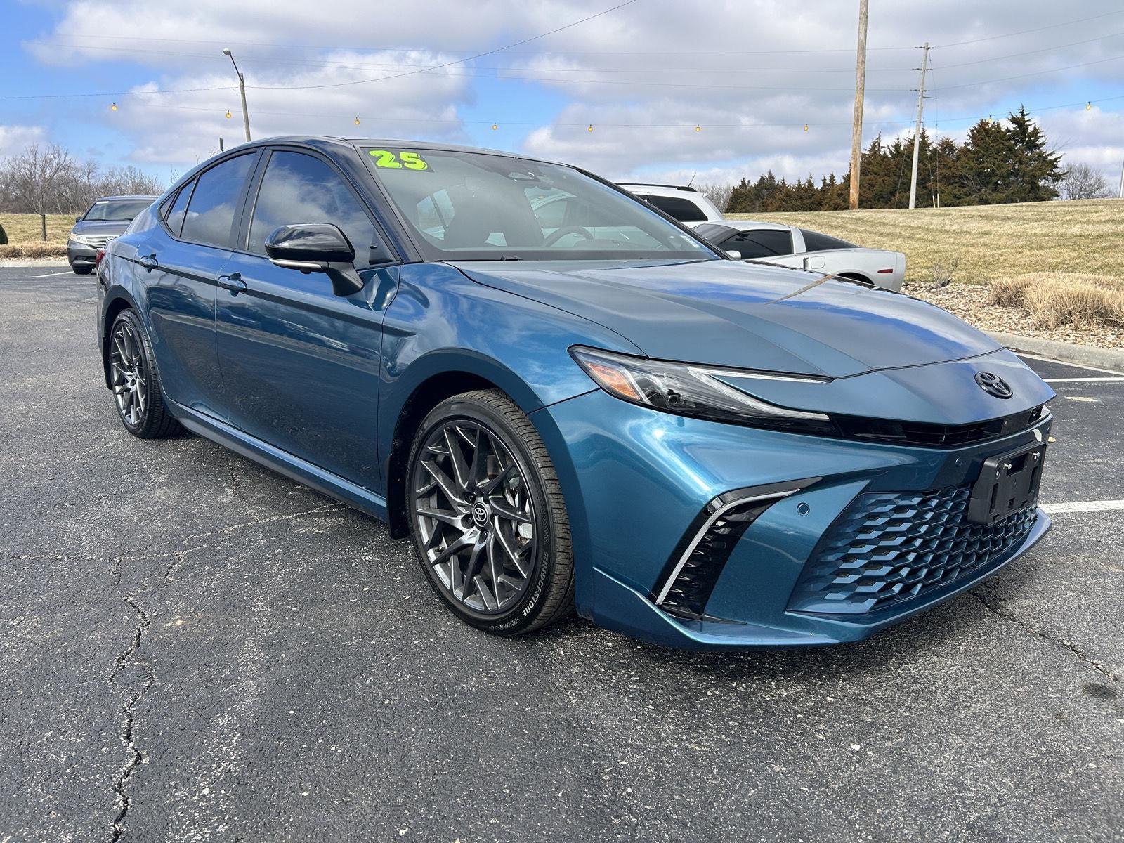 2025 Toyota Camry