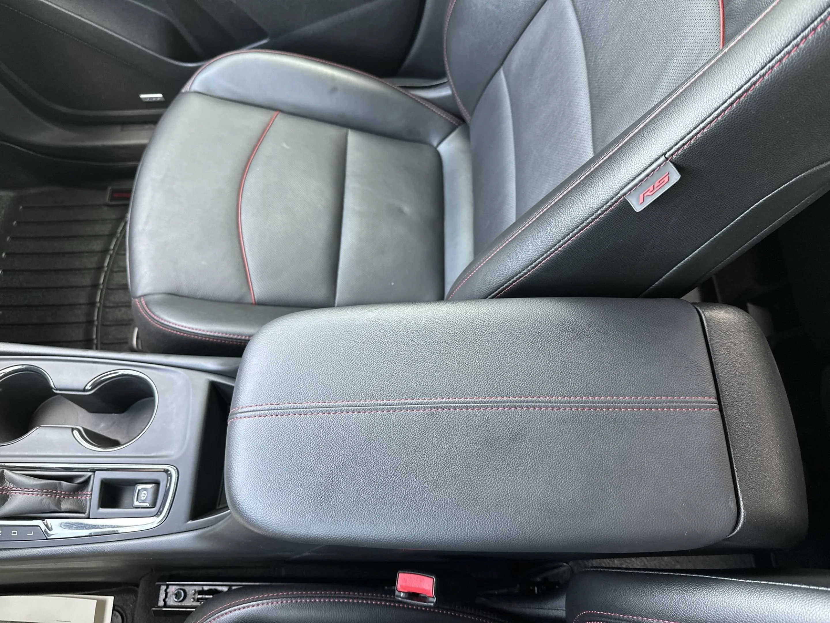 Used 2024 Riptide Blue Metallic Chevrolet RS image 21