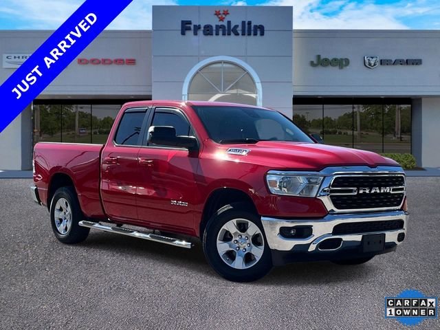 Certified Used 2022 Red Ram Big Horn/Lone Star image 1