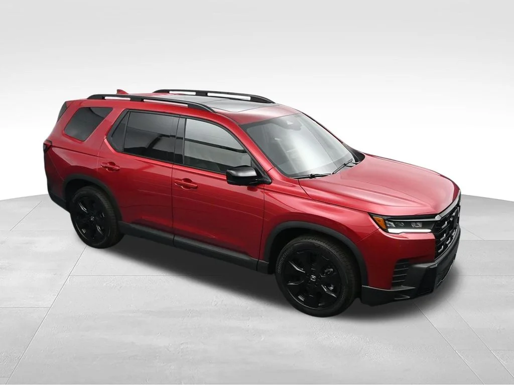 New 2026 Radiant Red Metallic II Honda Black Edition image 15