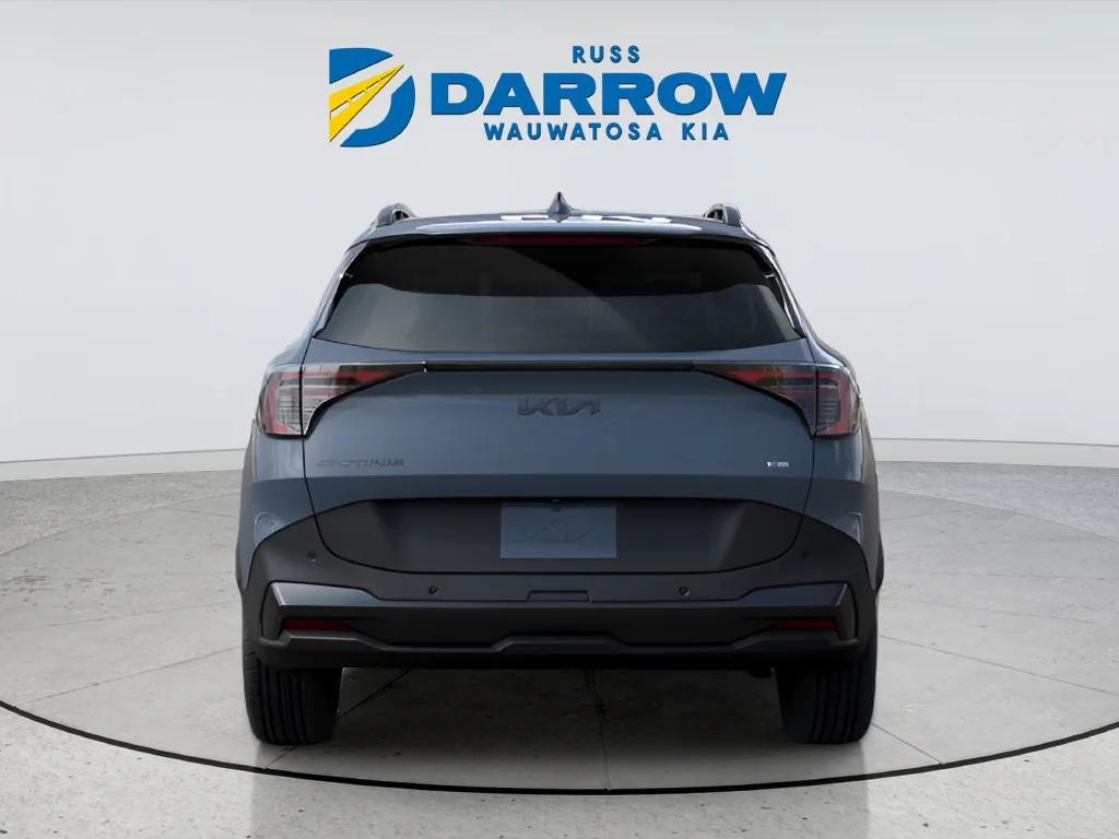 New 2027 Blue Kia X-Line image 4