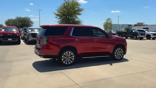 Used 2025 Radiant Red Tintcoat Chevrolet High Country image 9