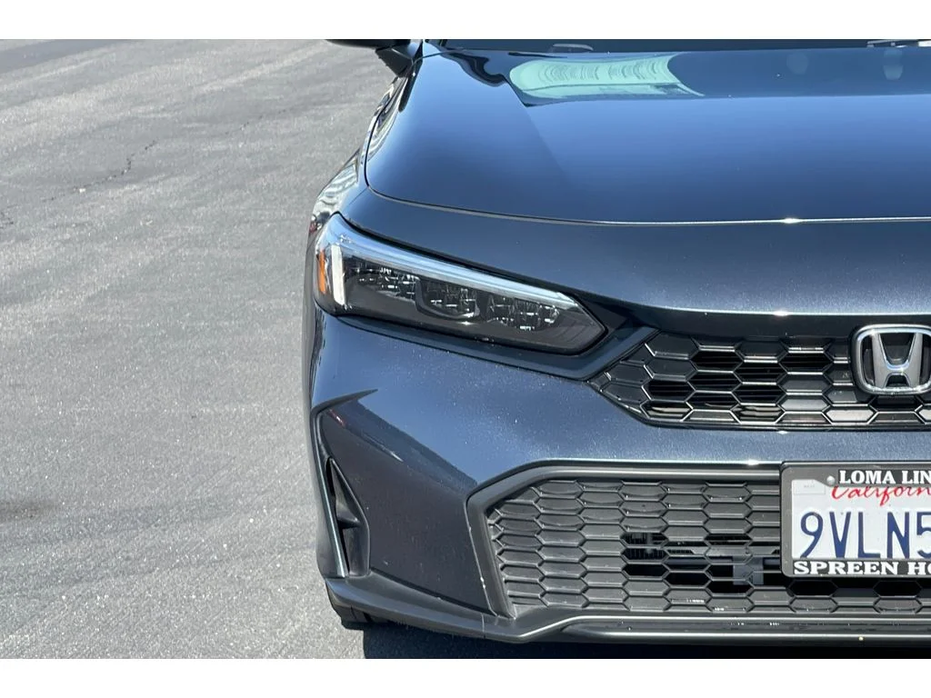 Used 2025 METEORITE GRAY METALLIC Honda Sport image 18