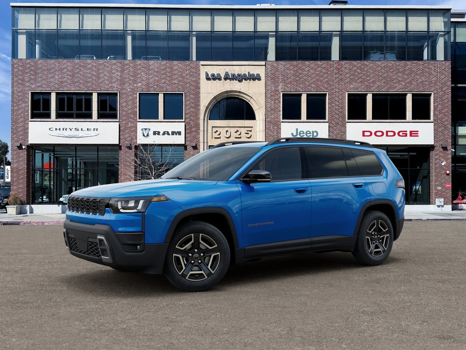 New 2026 Blue Jeep Limited image 28