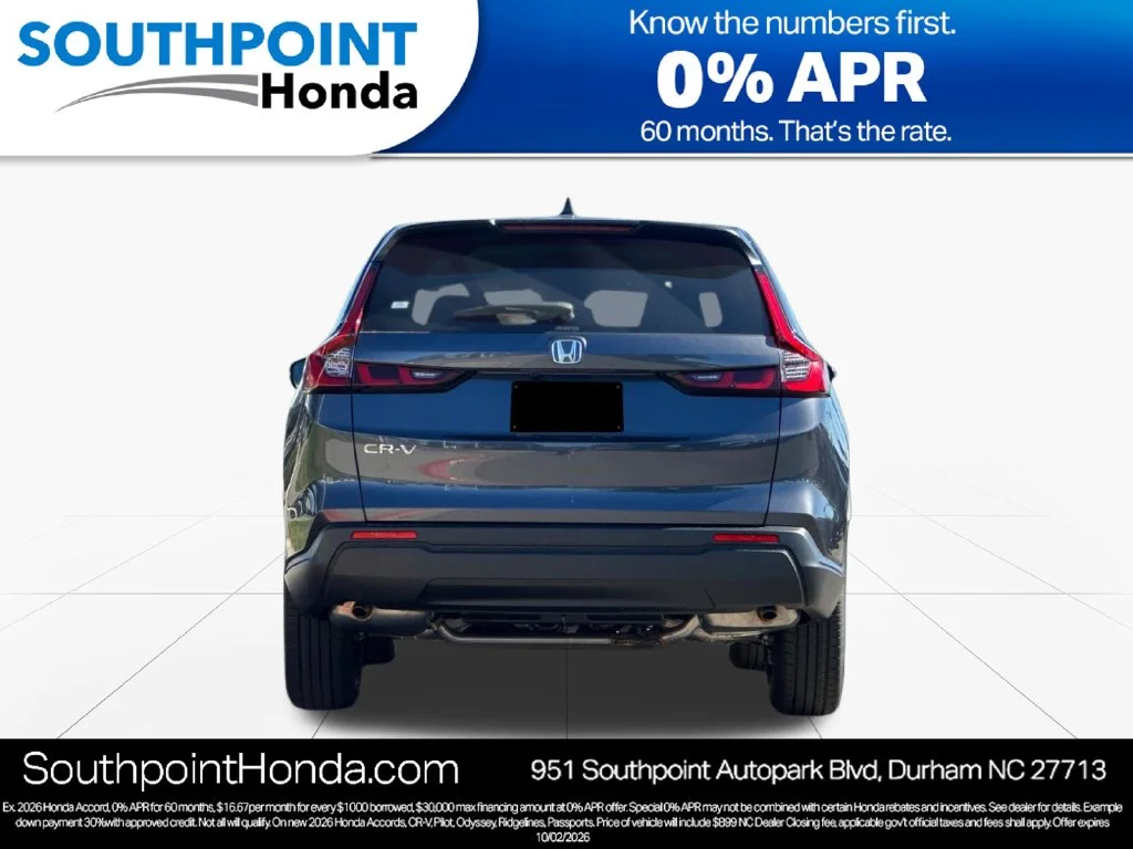 New 2027 Meteorite Gray Metallic Honda LX image 5