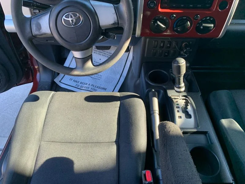 Used 2008 Red Toyota Sport Utility 2D image 38