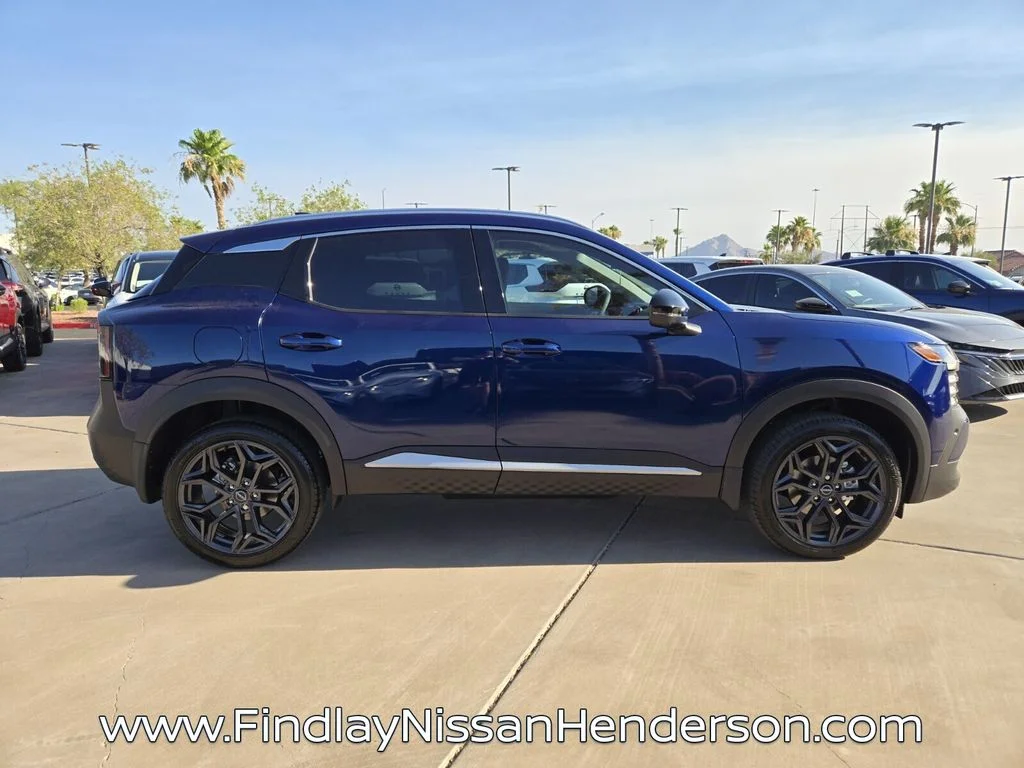 New 2026 Deep Blue Pearl Nissan SR image 8