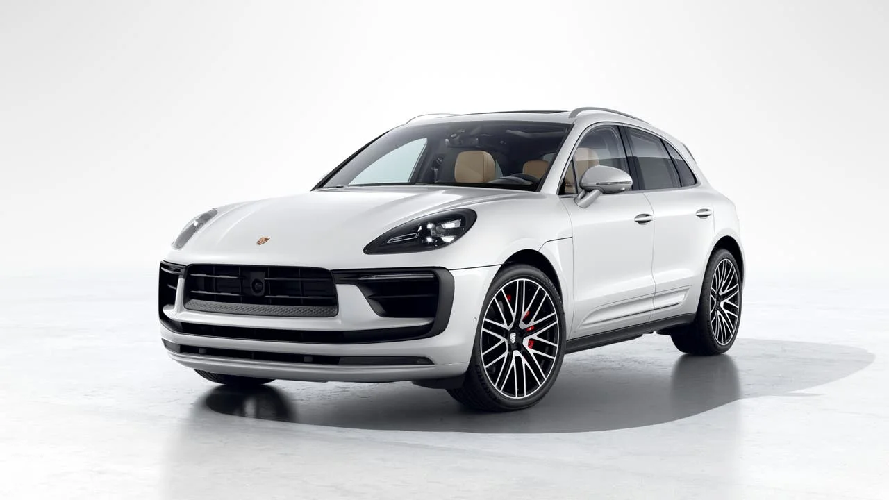 New 2026 Carrara White Metallic Porsche S image 1
