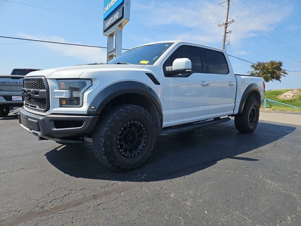 Used 2017 Ford F-150 Raptor with VIN 1FTFW1RG2HFC03589 for sale in Kansas City