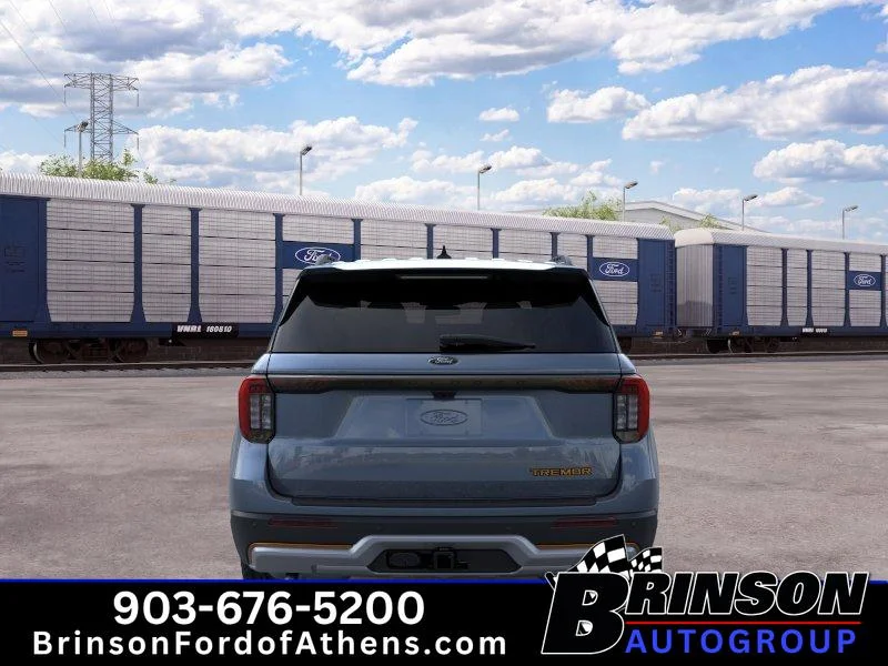 New 2026 Vapor Blue Metallic Ford Tremor® image 5