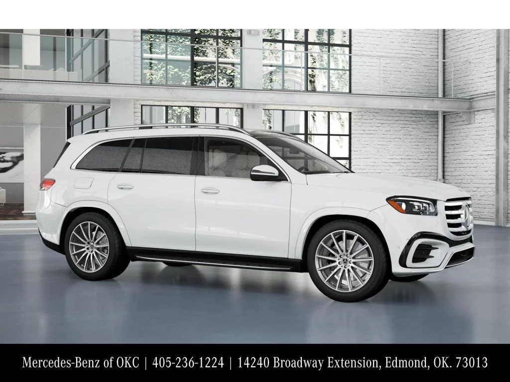 New 2026 White Mercedes-Benz GLS 580 image 13