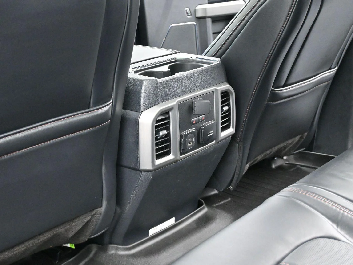 Used 2022 Antimatter Blue Metallic Ford Platinum image 34
