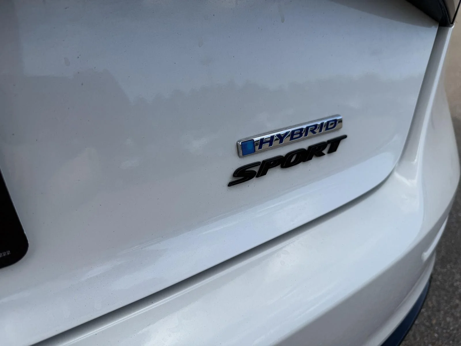 Used 2023 Platinum White Pearl Honda Sport-L image 24