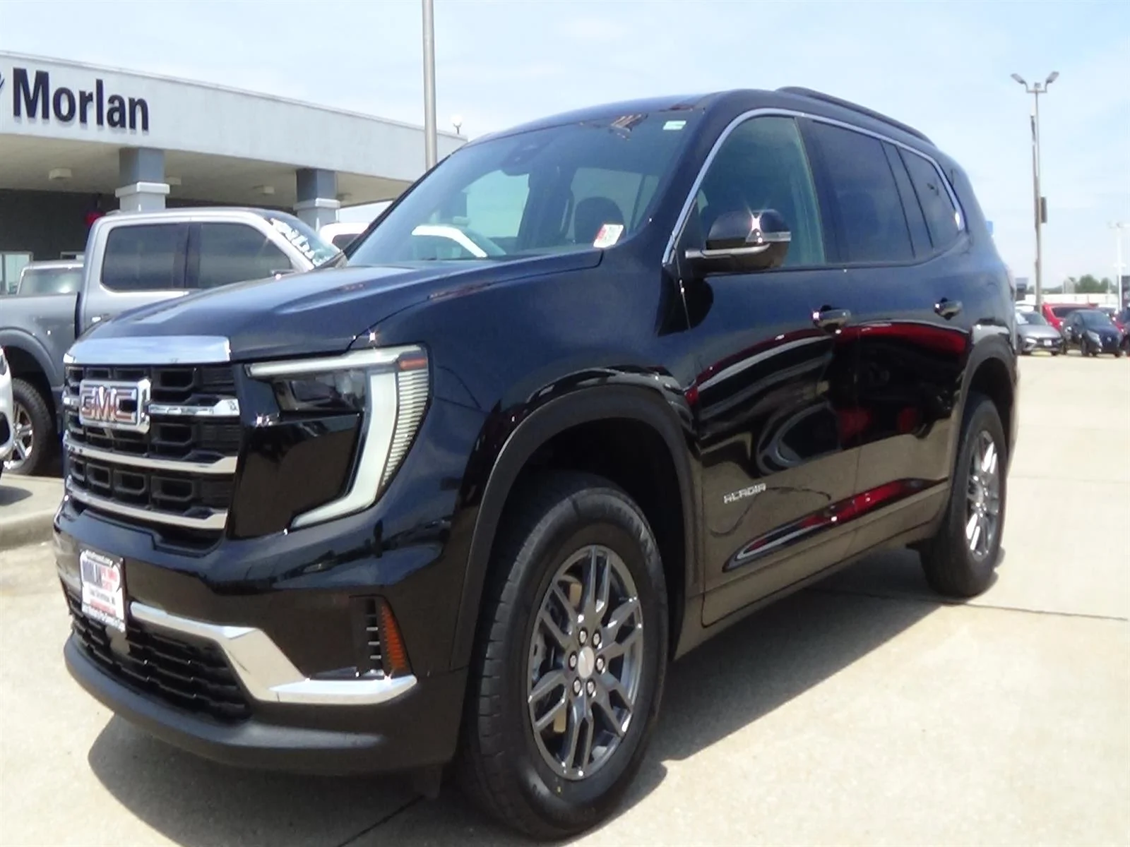Used 2025 Ebony Twilight Metallic (gb8) GMC Elevation image 2