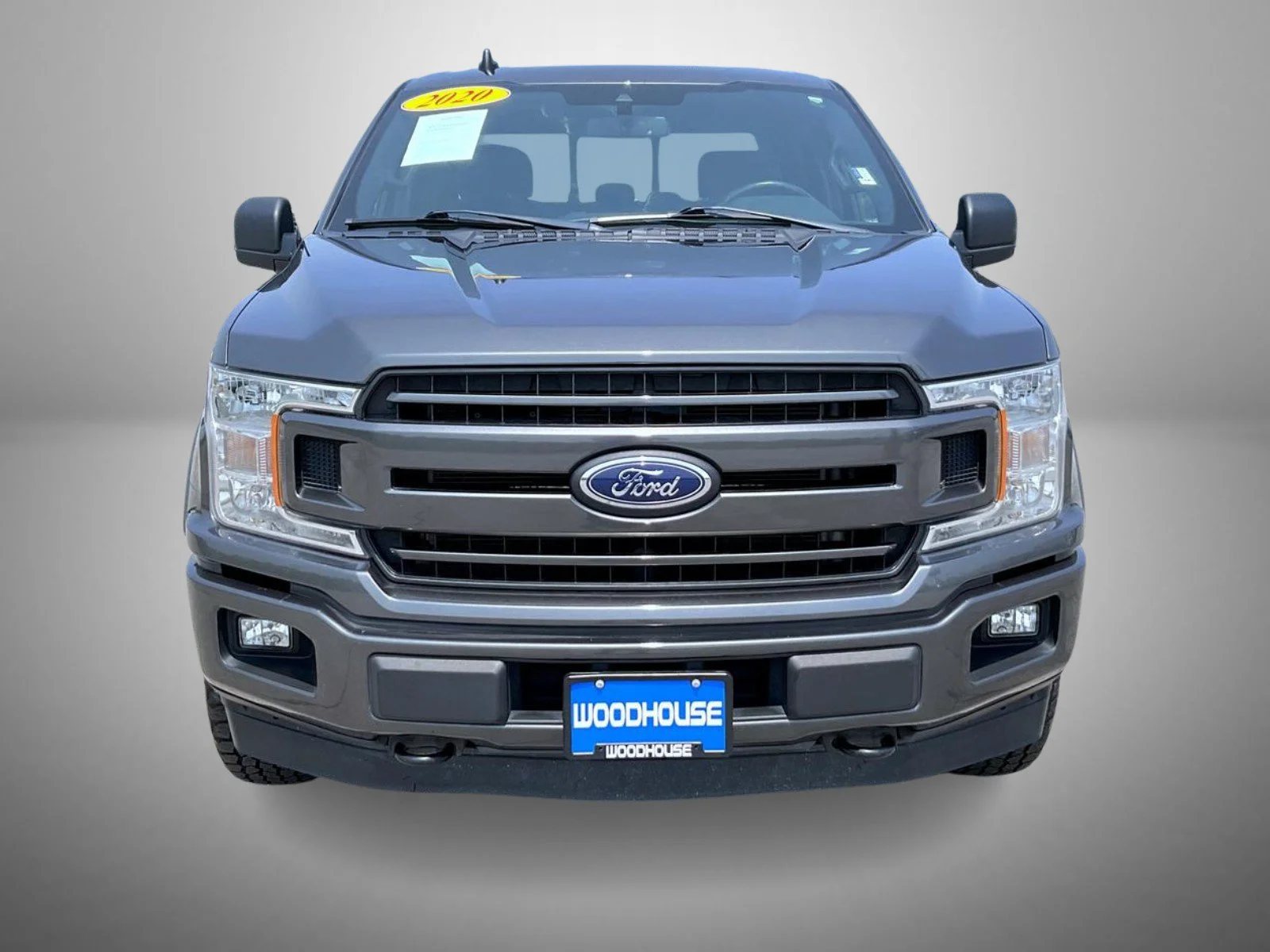 Used 2020 Gray Ford XLT image 2