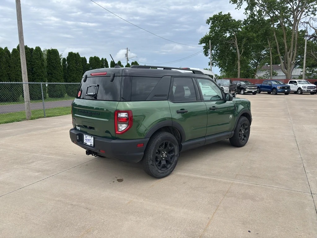 Used 2024 Eruption Green Metallic Ford Big Bend image 5