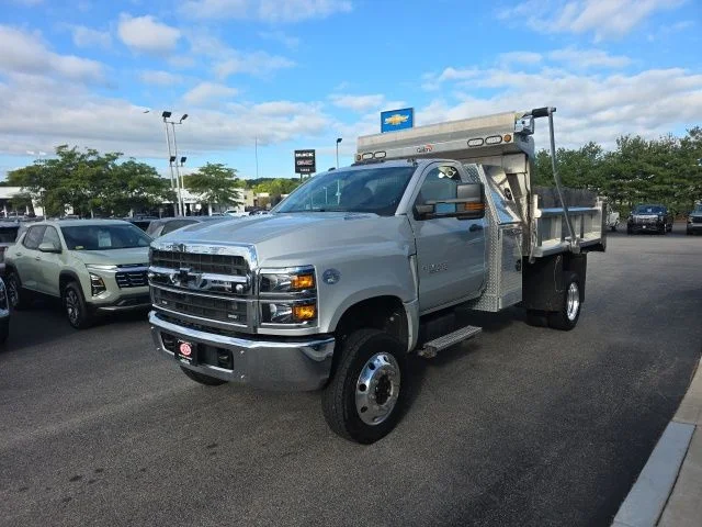 Used 2021 Silver Chevrolet Work Truck image 6