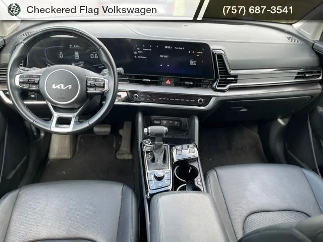 Used 2023 Ebony Black Kia EX image 27