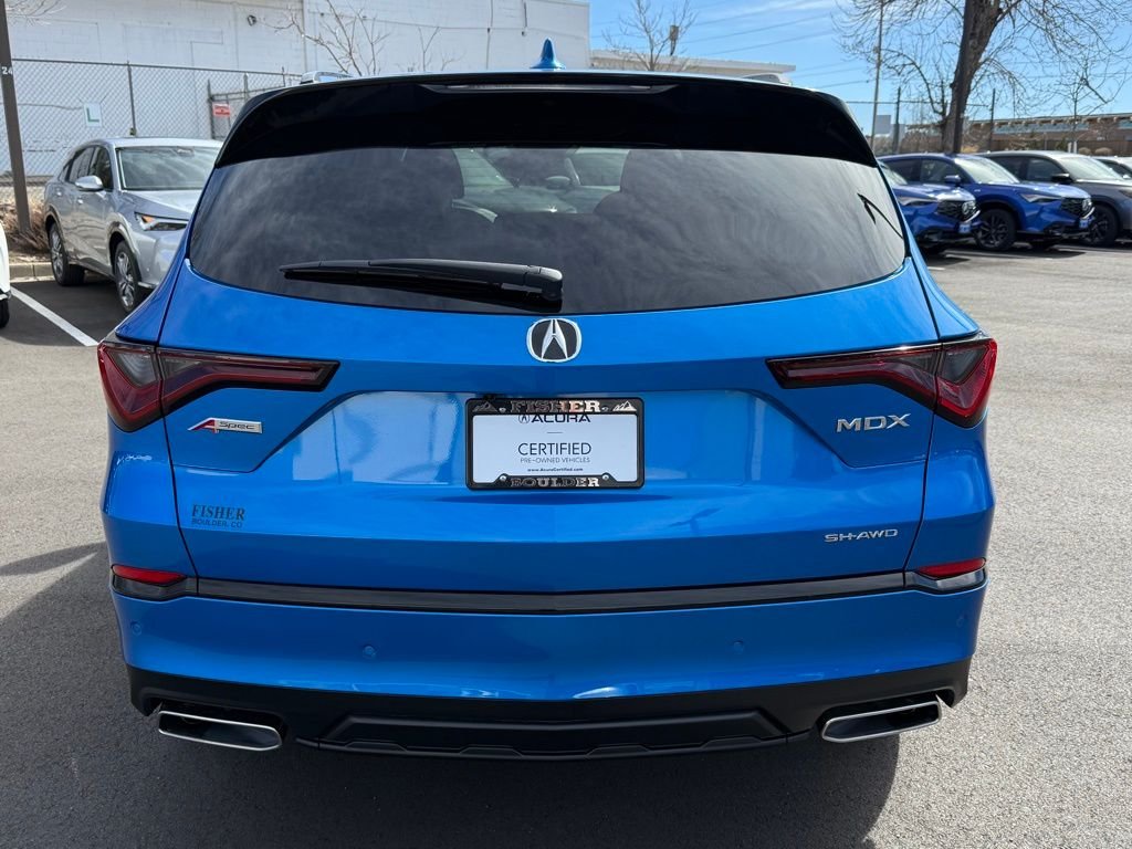 2026 Acura MDX A-spec w/Advance Package - Photo 7