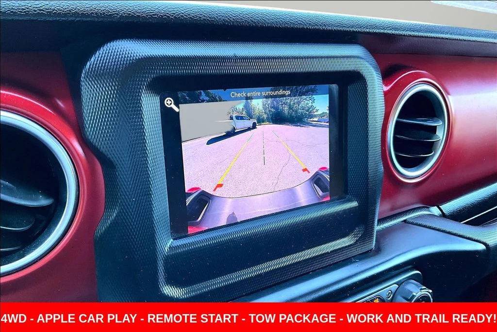 Used 2021 Red Jeep Rubicon image 15