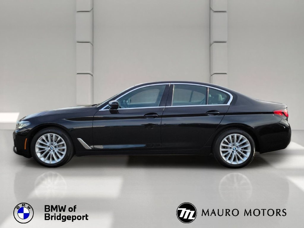Used 2023 Black BMW 530i xDrive image 2