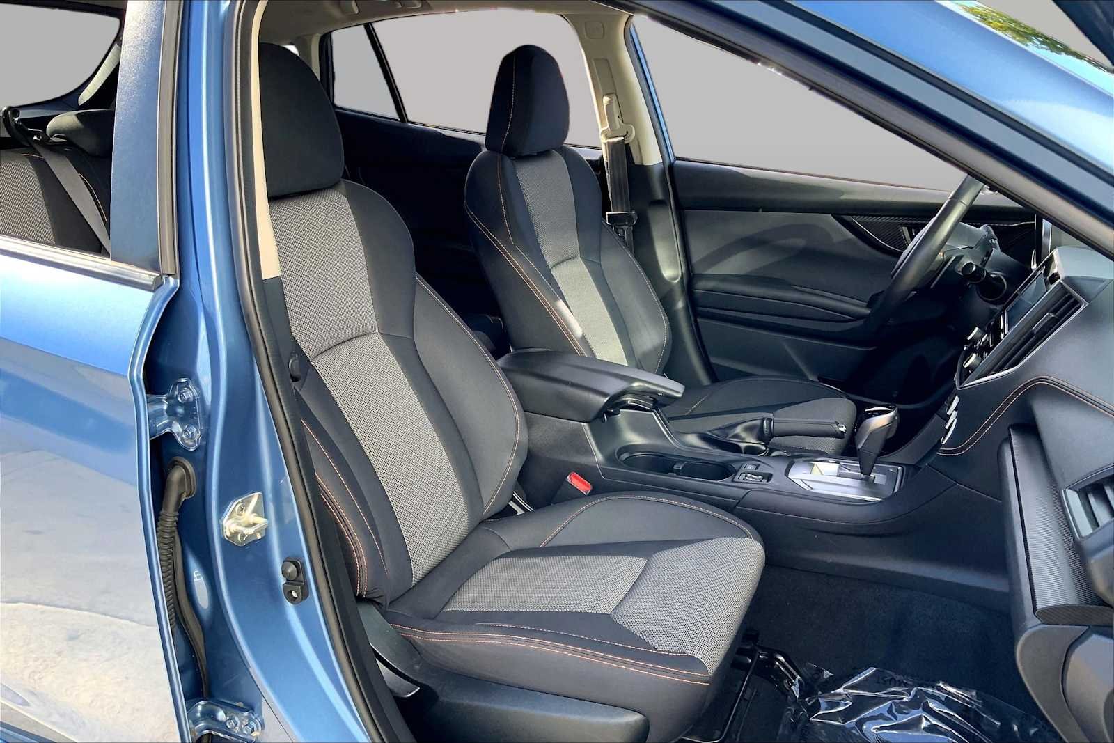 Used 2021 Horizon Blue Pearl Subaru Premium image 4
