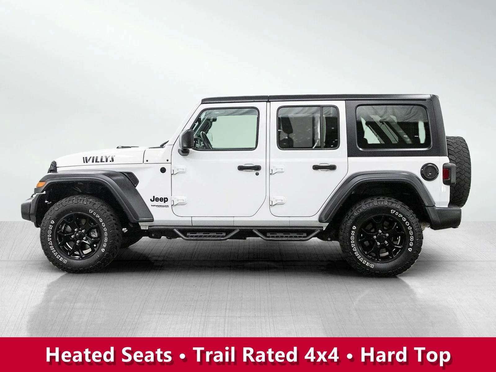 Used 2020 Jeep Wrangler Unlimited Willys with VIN 1C4HJXDN6LW289269 for sale in Burnsville, Minnesota