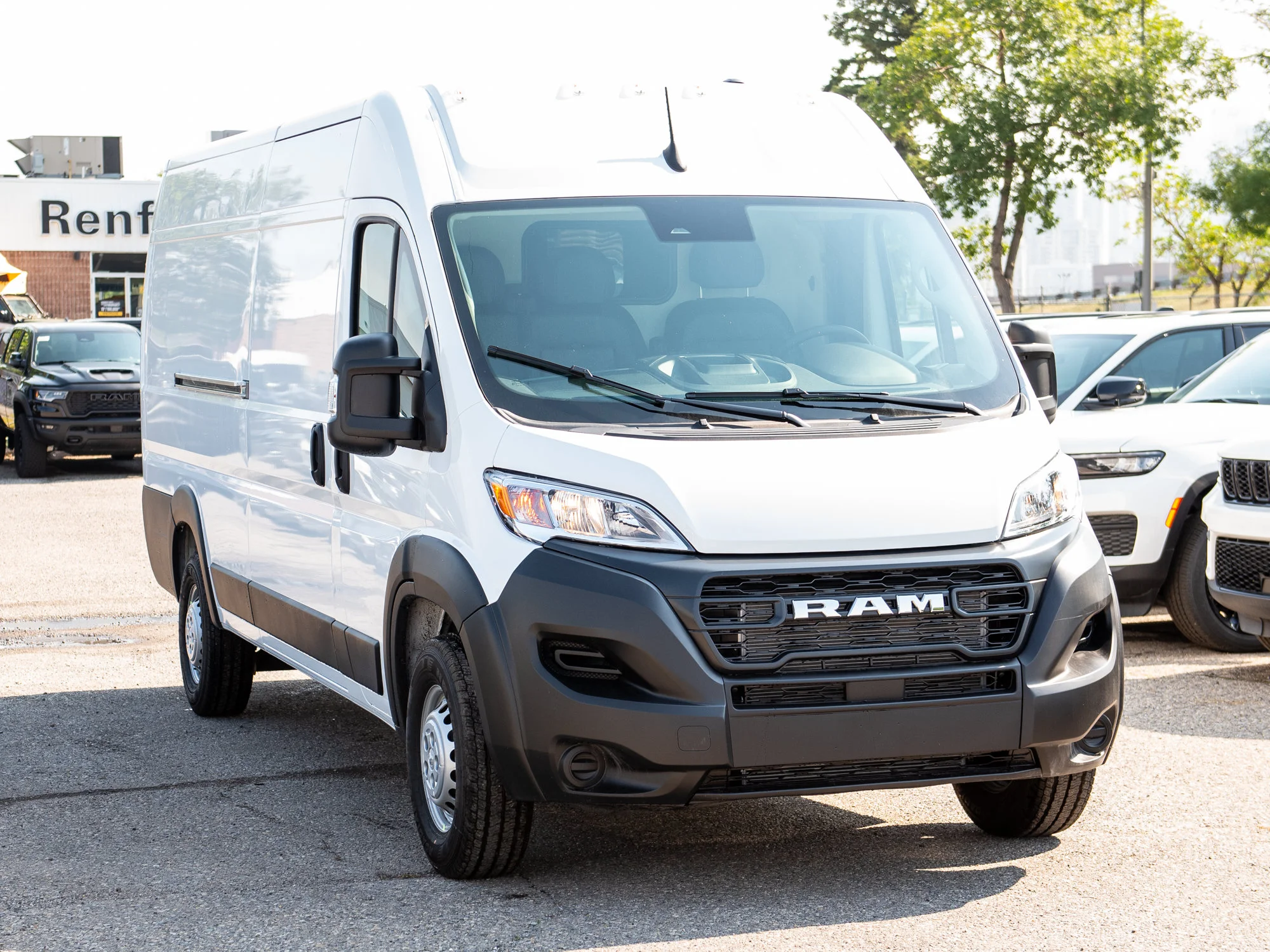 New 2026 White RAM Tradesman 3500* High Roof image 6