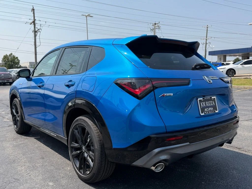 New 2026 Blue Acura A-Spec Advance Package image 9