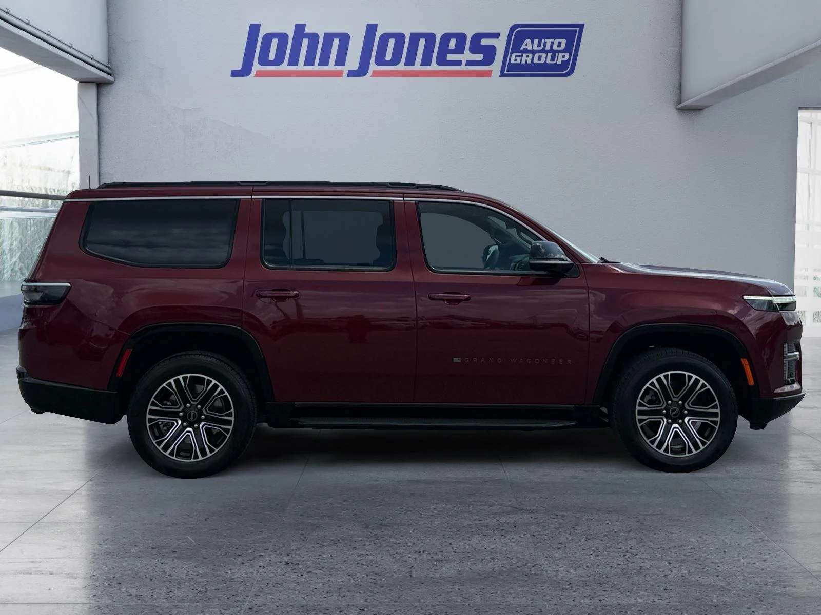 New 2026 Velvet Red Pearlcoat Jeep 4X4 image 6