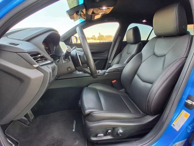 Used 2024 Coastal Blue Metallic Cadillac V-Series Blackwing image 14
