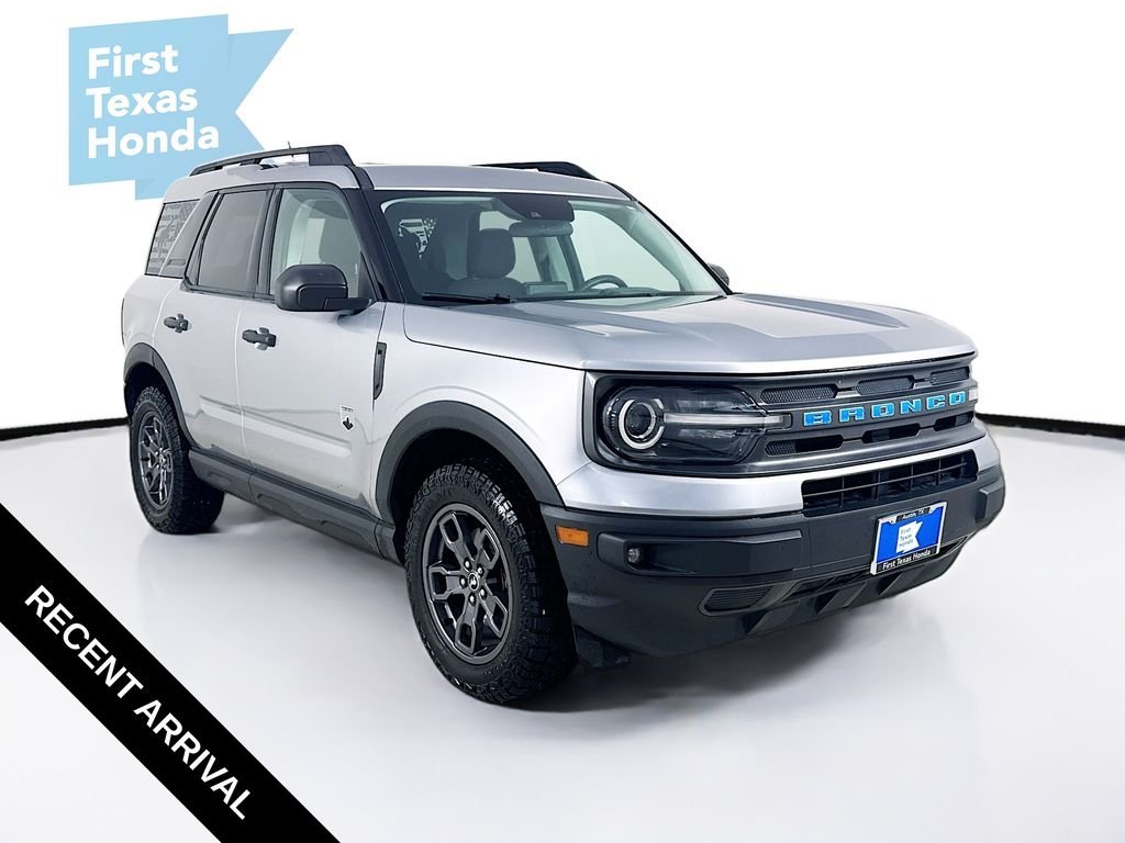 2021 Ford Bronco Sport