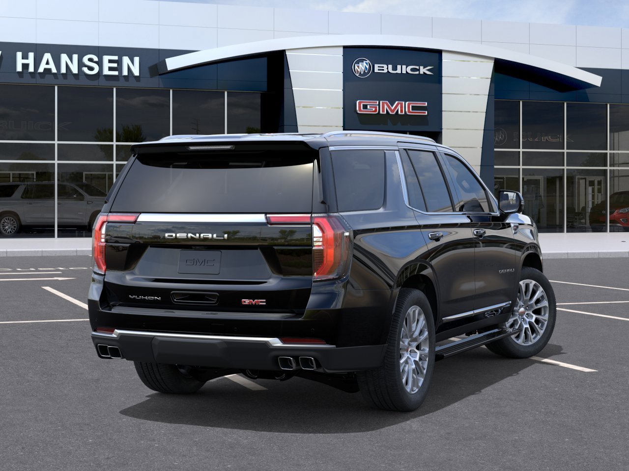 New 2026 Onyx Black GMC Denali image 4