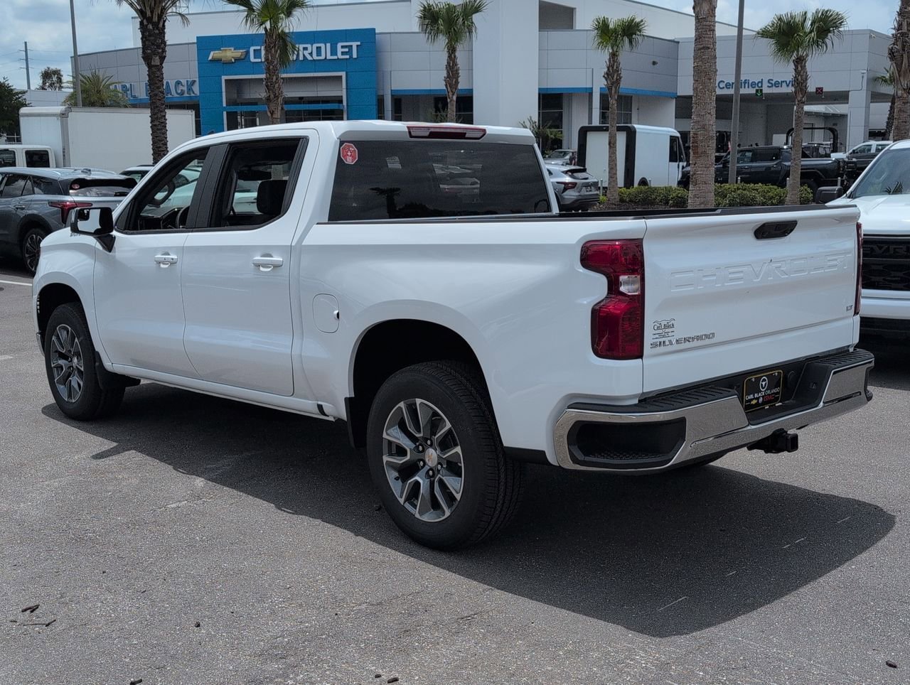 New 2026 Summit White Chevrolet LT image 6