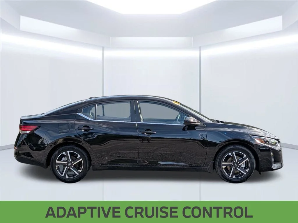 Used 2025 Black Nissan SV image 9