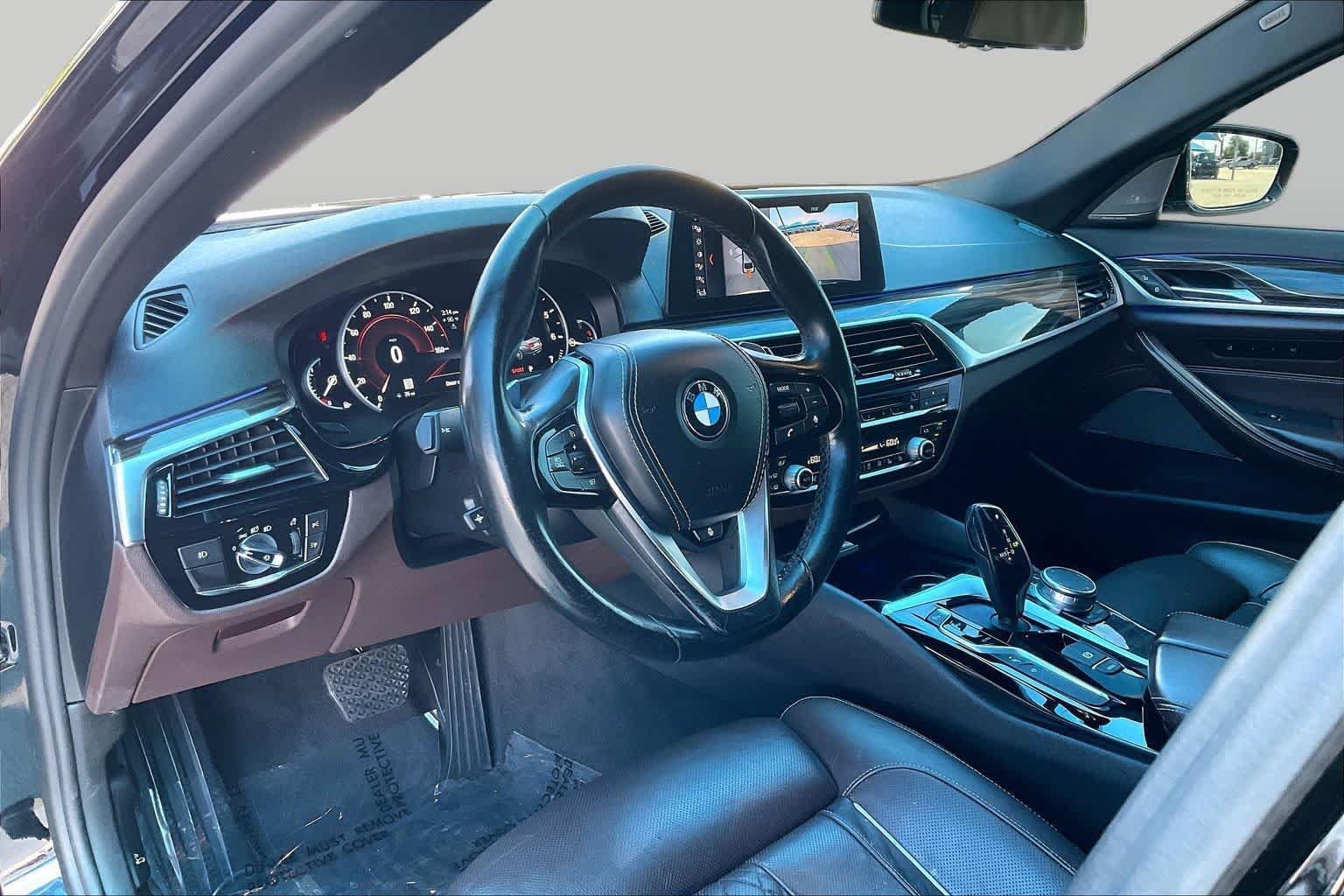 Used 2017 Jet Black BMW 530i image 17