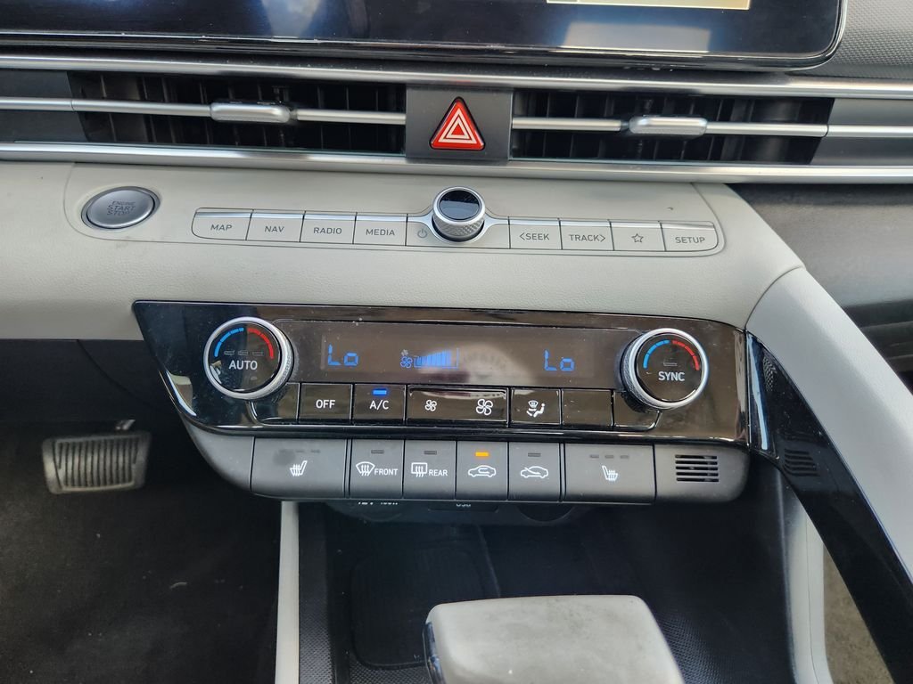 Used 2025 Intense Blue Hyundai Limited image 19