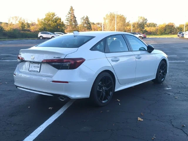New 2026 Platinum White Pearl Honda Sport image 6