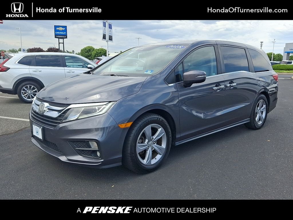 2018 Honda Odyssey EX-L with RES & Navigation's photo