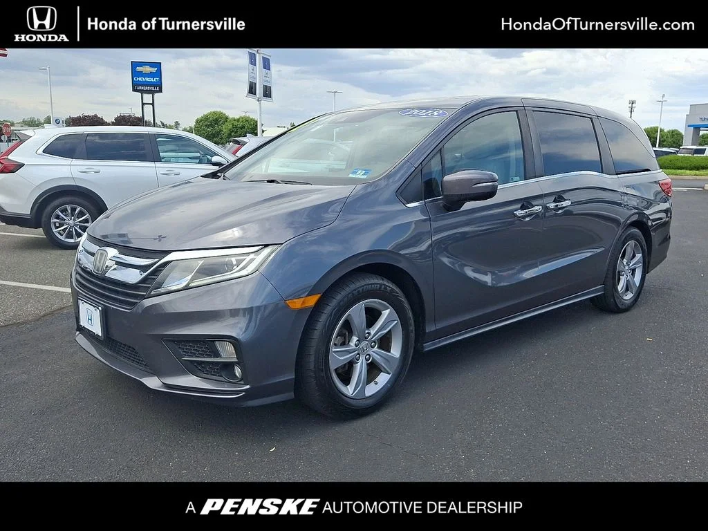 2018 Honda Odyssey