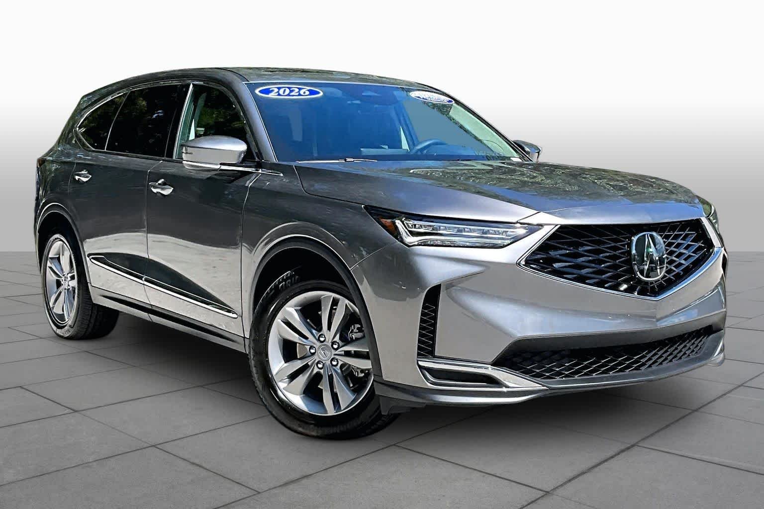 Used 2026 Liquid Carbon Metallic Acura  image 3