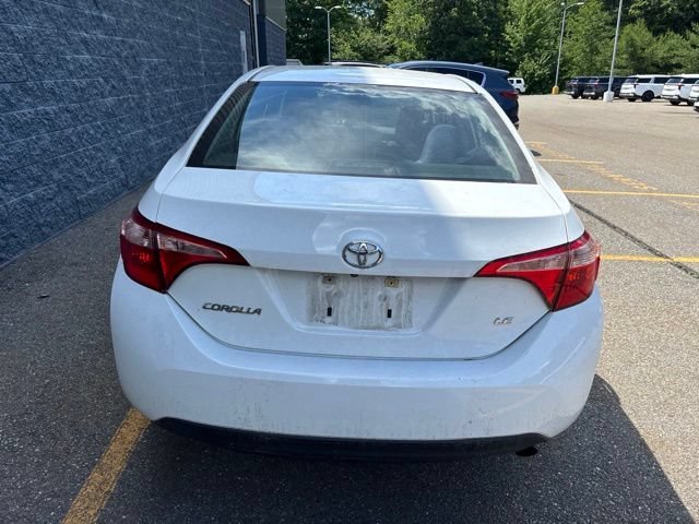 Used 2017 Super White Toyota LE image 6