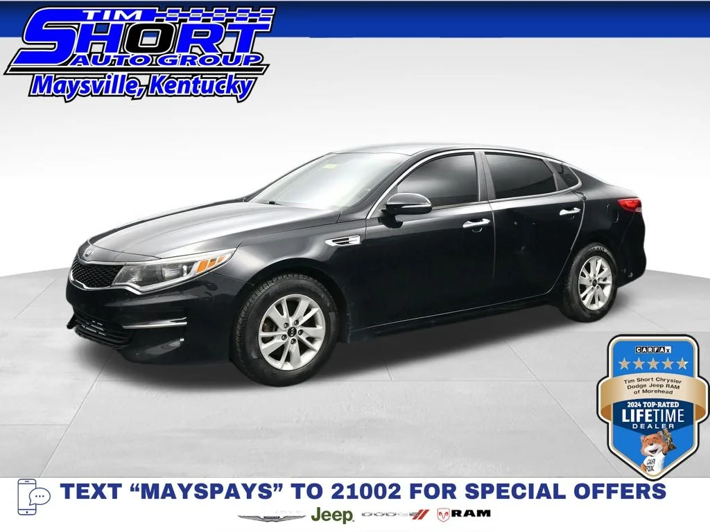 2016 Kia Optima