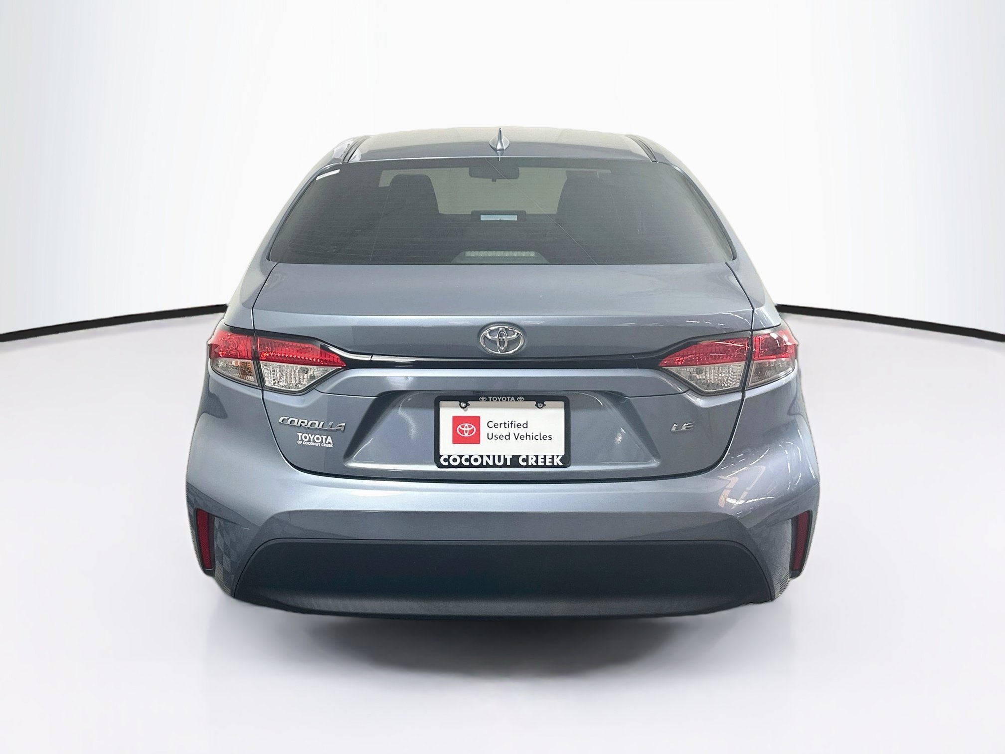 Used 2024 Celestite Toyota LE image 4